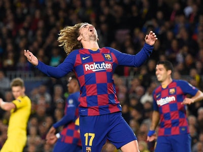 C'est le bazar au Barça