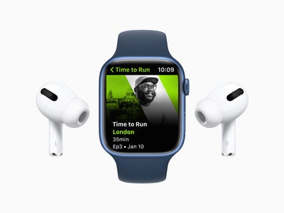 Les AirPods bientôt assistants-coachs pour l’Apple Watch ?