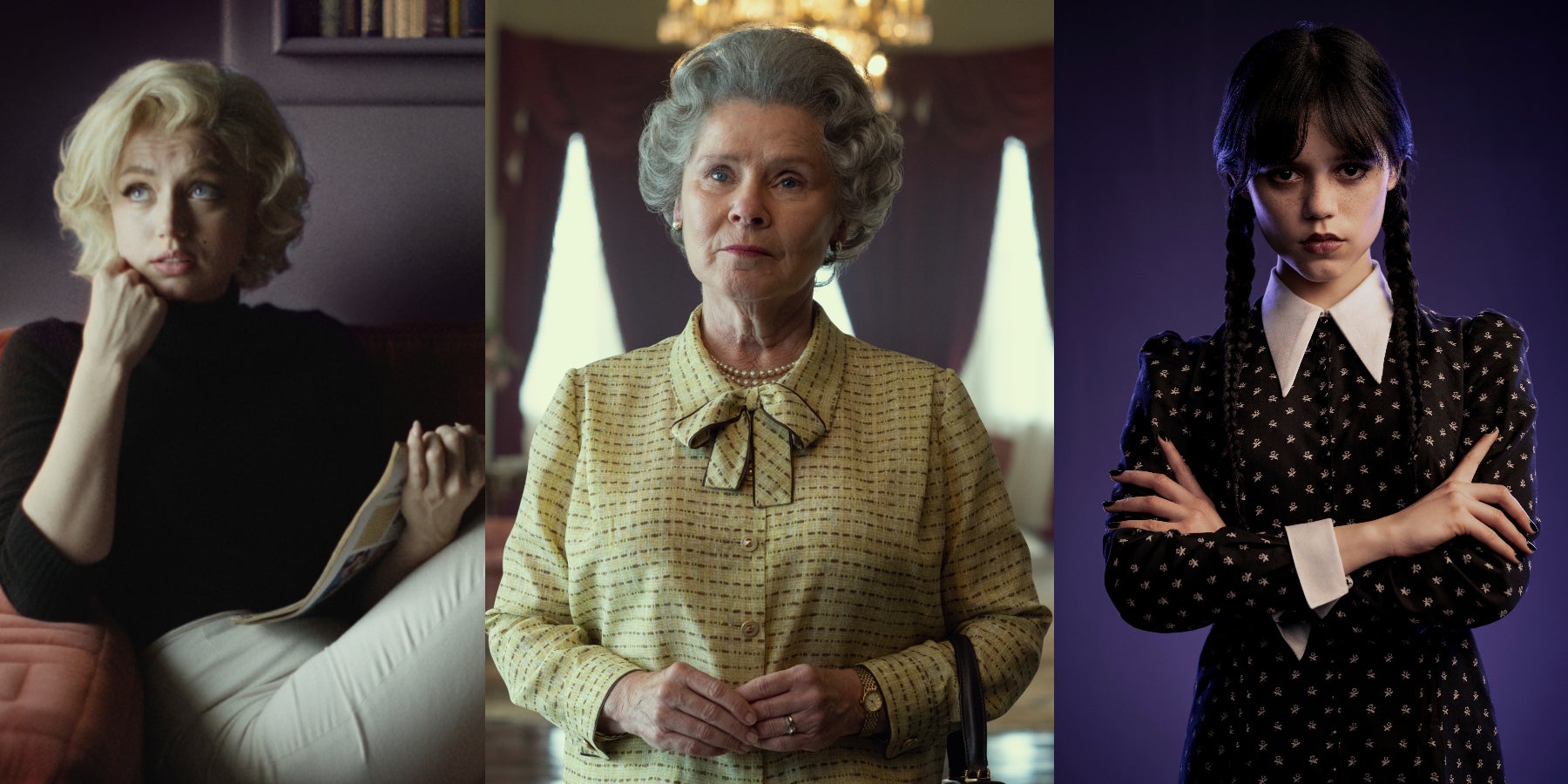 "Blonde", "The Crown" et "Mercredi" arriveront, parmi bien d'autres productions originales de choc, d'ici la fin de l'année sur Netflix.