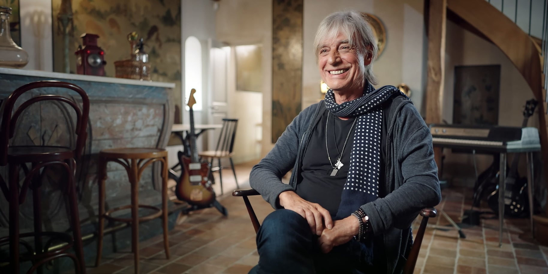 Jean-Louis Aubert se confie dans "Le Chant des possibles", un documentaire signé Canal+. 