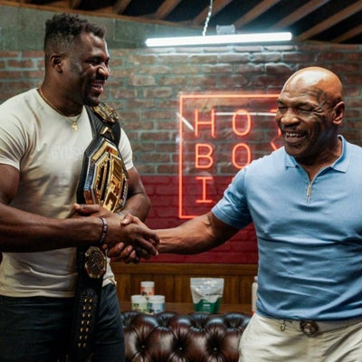 Boxe : Francis Ngannou sera coaché par Mike Tyson pour son grand combat face à Fury