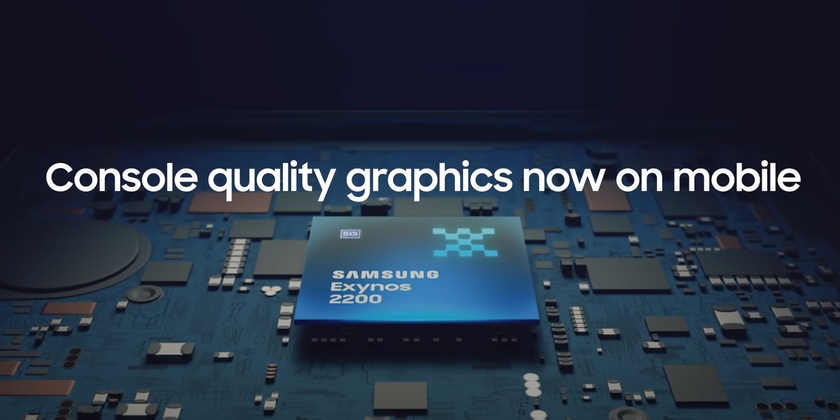 "Des graphiques de qualité console maintenant sur mobile", telle est la promesse de Samsung avec sa nouvelle puce Exynos 2200.