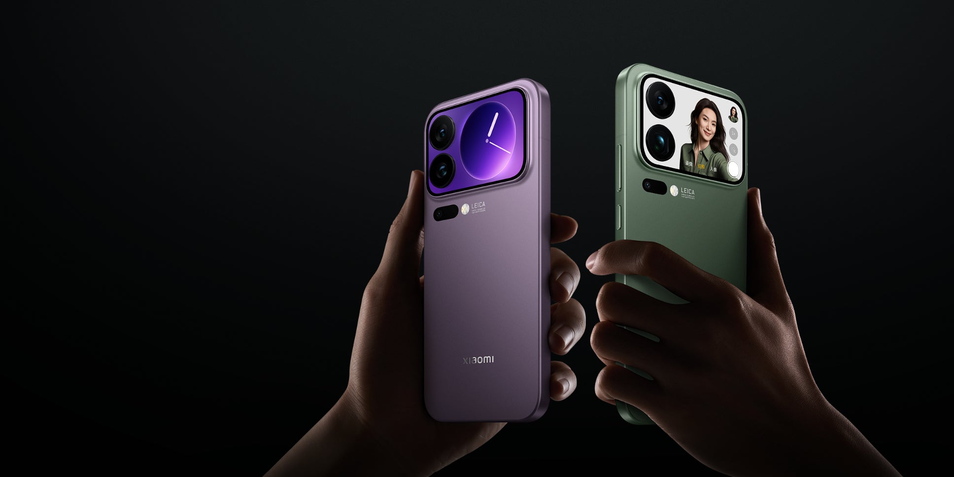 Découvrez les nouveaux Xiaomi 17, à venir prochainement en France.