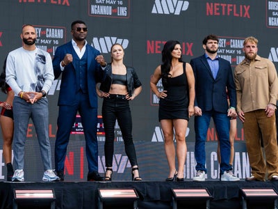 Ngannou, Parnasse, Diaz : Netflix a dévoilé la carte de l'évènement de MMA "Rousey vs Carano"