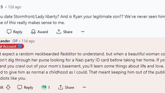 Homelander, en grand romantique, invoque encore une fois l'amour pour justifier ses actes