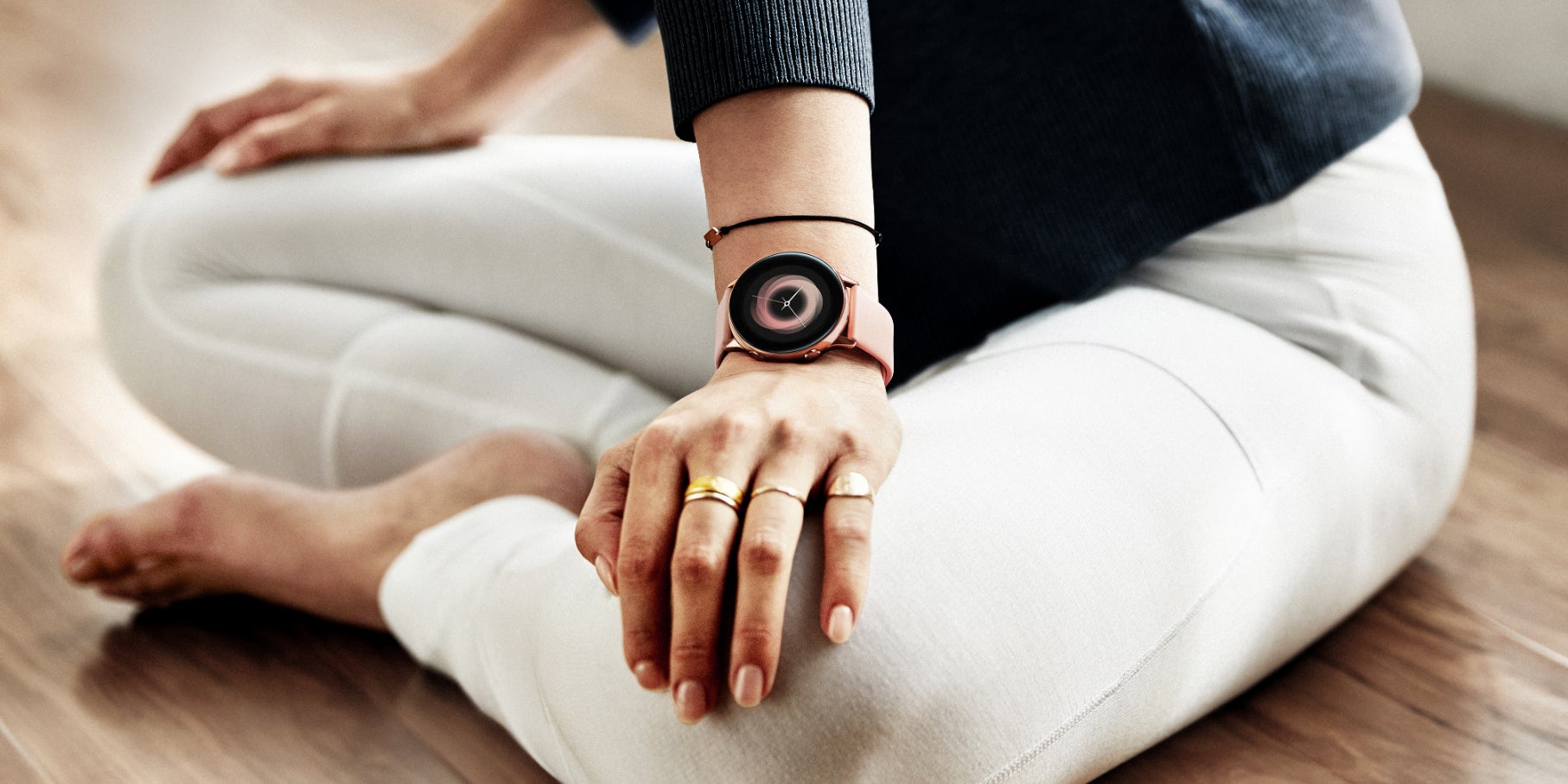 Samsung Galaxy Watch Active : une montre connectée parfaitement adaptée à la pratique sportive.