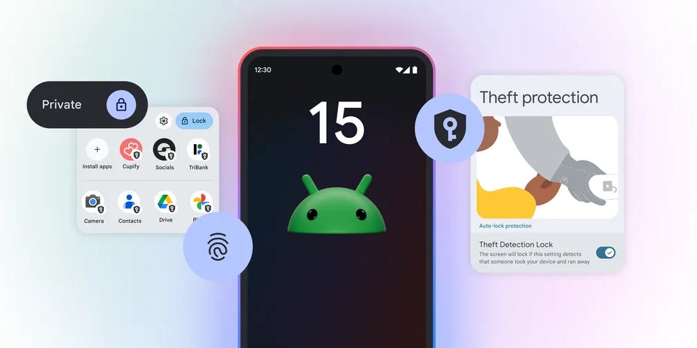 Voici les améliorations et nouveautés d'Android 15.