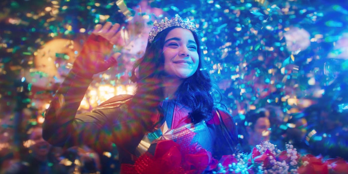 Miss Marvel, la nouvelle série Marvel arrive le 8 juin prochain sur Disney+