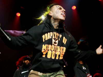 6ix9ine, "la balance du rap", condamné à 2 ans de prison