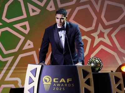 Ballon d'or africain 2025 : retour sur la belle saison d'Achraf Hakimi