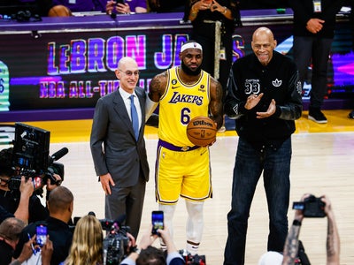 LeBron James, meilleur marqueur de la NBA : retour sur sa carrière en chiffres