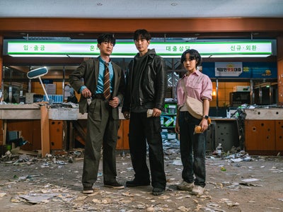 Cashero : la nouvelle série de super-héros coréenne signée Netflix