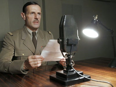 Le film De Gaulle arrive sur Canal+