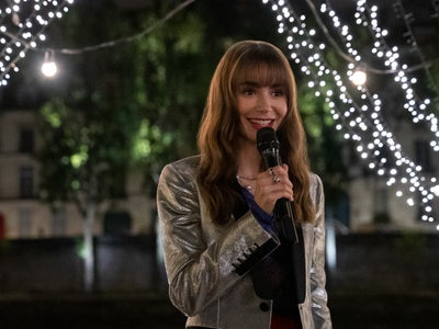 Deezer propose des playlists Emily in Paris