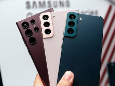 Galaxy S22 : découvrez les offres de précommande ?