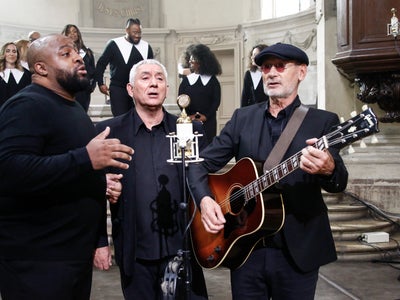 L'Héritage Goldman : "Les stars de cet album, ce sont les chansons"