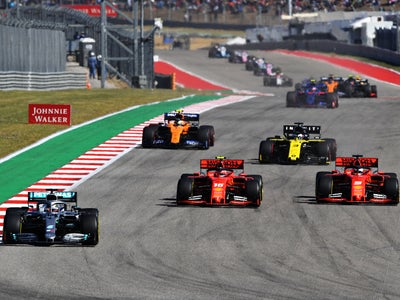 Grand Prix des États-Unis : suivez le retour de la F1 aux USA sur Canal+