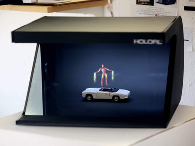 Holofil : la publicité holographique du futur ?