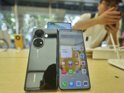 Huawei P50 et P50 Pro : des débuts sous HarmonyOS