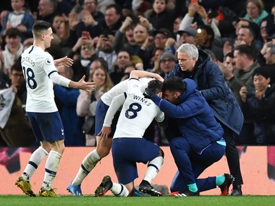 La réaction folle de Mourinho en Premier League