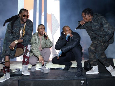 Kanye West, retour en force avec Travis Scott et Dr. Dre