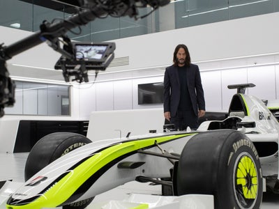 Disney+ : la série docu de Keanu Reeves sur la Formule 1 est arrivée
