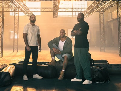 L'Arène sur Netflix : une compétition MMA avec Cédric Doumbé, Benoît Saint-Denis et Cyril Gane