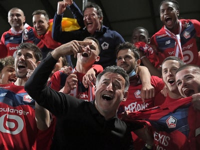 Ligue des Champions : l'incroyable chapeau qui attend Lille et le PSG
