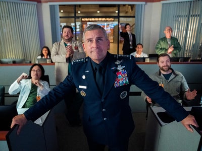Une saison 2 pour Space Force sur Netflix ?