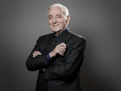 Charles Aznavour bientôt au cœur d'un film réalisé par Grand Corps Malade