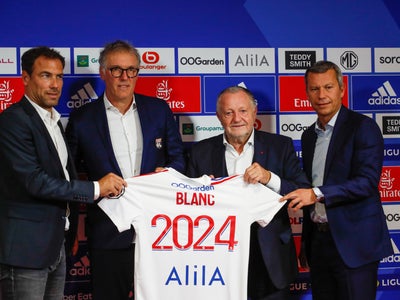Laurent Blanc : le nouvel entraîneur de l'OL en 5 chiffres