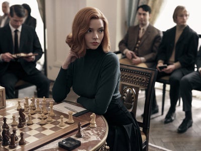 Le Jeu de la Dame : échecs à mater sur Netflix