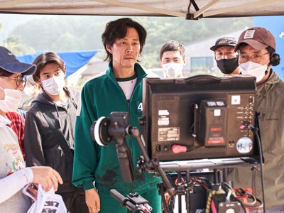 Squid Game : Netflix dévoile le making-of de sa série phénomène