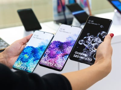 Samsung domine (toujours) sur le marché européen des smartphones