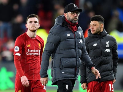 Première défaite de Liverpool : un mal pour un bien ?