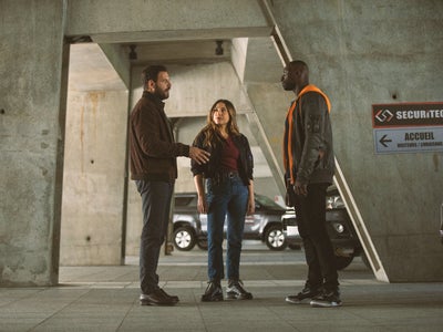 Loin du périph : Omar Sy et Laurent Lafitte sont de retour sur Netflix