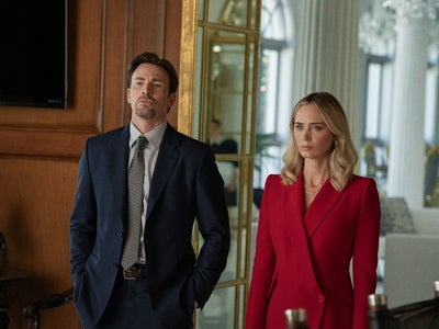 Chris Evans et Emily Blunt sont Marchands de douleur sur Netflix