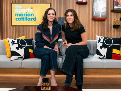 En Aparté fait sa rentrée avec Marion Cotillard sur Canal+