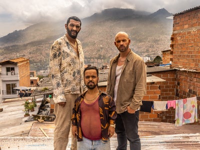 Medellín : Franck Gastambide et Ramzy face à un cartel colombien pour Prime Video