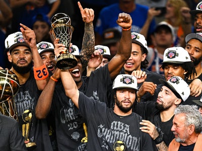 NBA : les New York Knicks sacrés champions pour la première fois depuis 53 ans