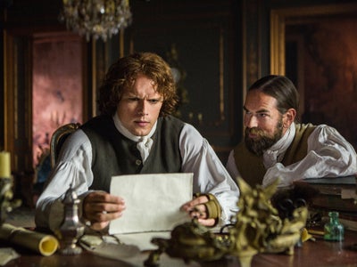 Outlander : pourquoi le sort de Murtagh est bien différent des livres
