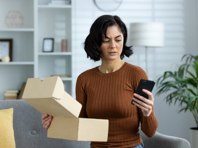 Sécurité : attention à cette arnaque par SMS prétextant un colis trop volumineux