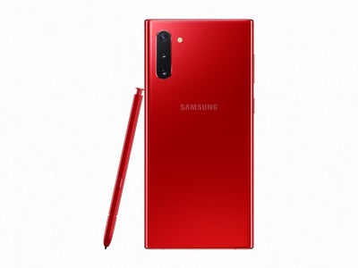 Les différences entre le Samsung Galaxy Note10 et le Note10+