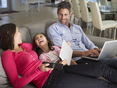 Shopping d'hiver : la fibre à 18€ chez SFR