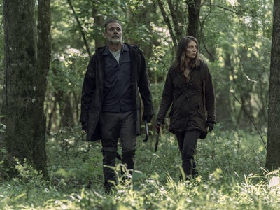 The Walking Dead : une nouvelle série avec Negan et Maggie