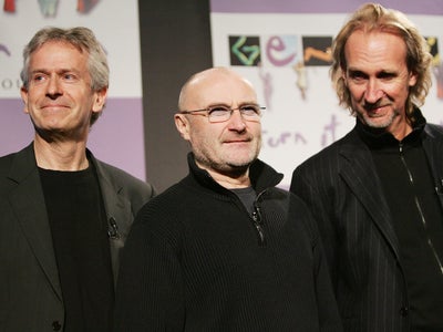 Genesis annonce sa reformation pour une série de concerts