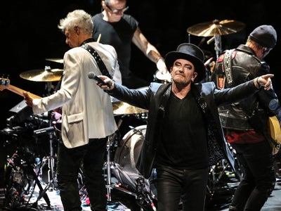U2 fête ses 50 ans de carrière avec un nouveau single... avant un nouvel album !