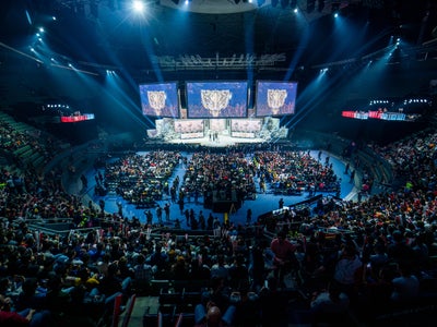 Paris accueille la finale du mondial de League of Legends