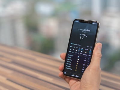 L'iPhone va permettre de mesurer la qualité de l'air