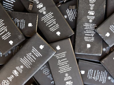 Apple veut fabriquer des iPhone 100% recyclés